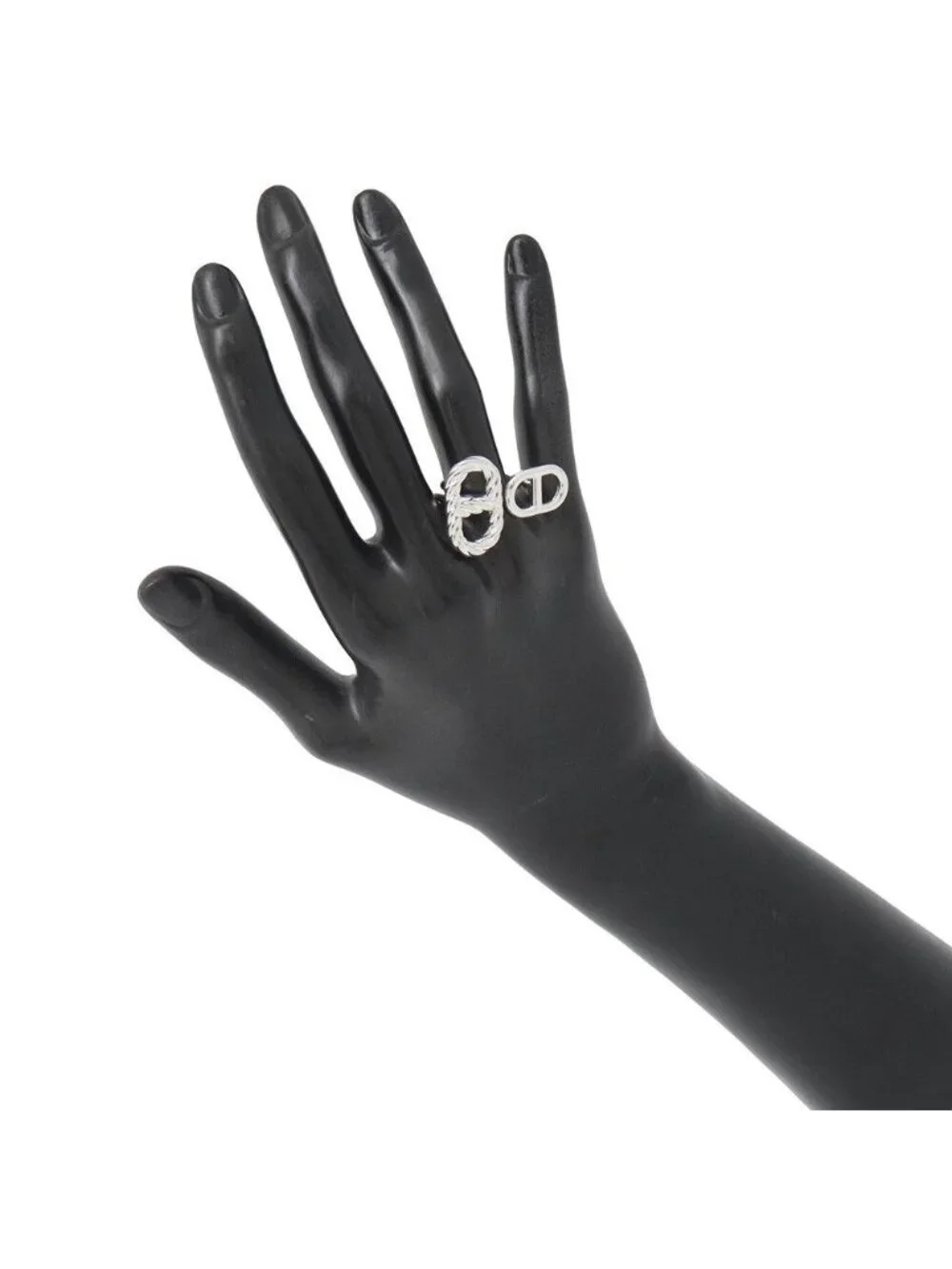 Hermes Ring Chaine D'ancre Alea II Torsade Twi String